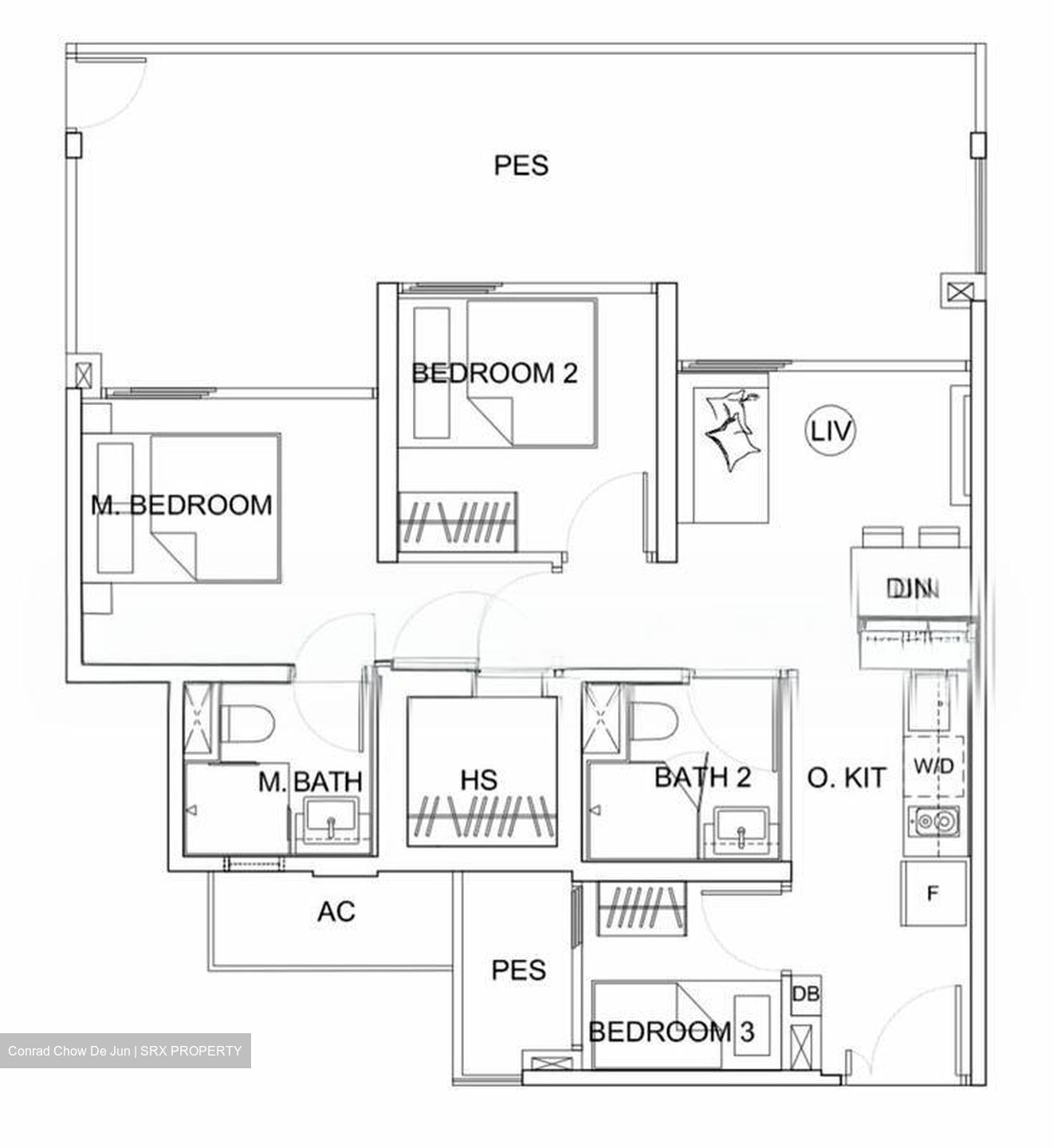 Uptown @ Farrer (D8), Apartment #522556571
